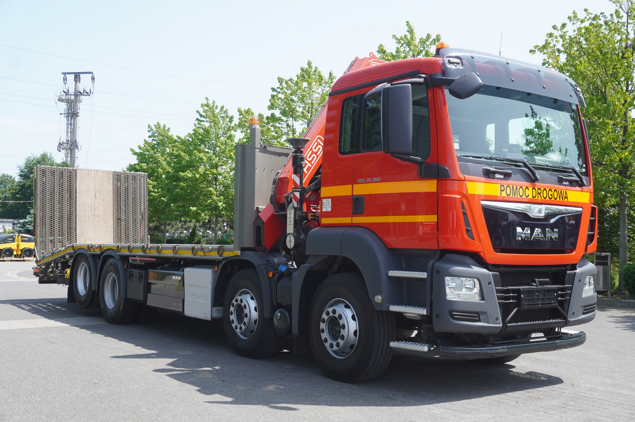 Лизинг на MAN TGS 35.360 E6 8x2 / FASSI F235 crane / 6.5 T cap. / 8.3 m reach MAN TGS 35.360 E6 8x2 / FASSI F235 crane / 6.5 T cap. / 8.3 m reach: снимка 11