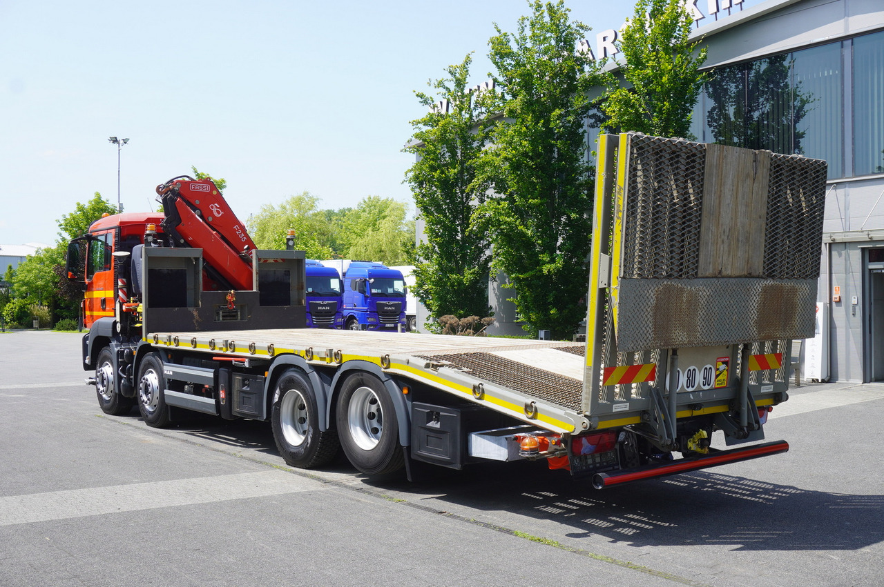 Лизинг на MAN TGS 35.360 E6 8x2 / FASSI F235 crane / 6.5 T cap. / 8.3 m reach MAN TGS 35.360 E6 8x2 / FASSI F235 crane / 6.5 T cap. / 8.3 m reach: снимка 6