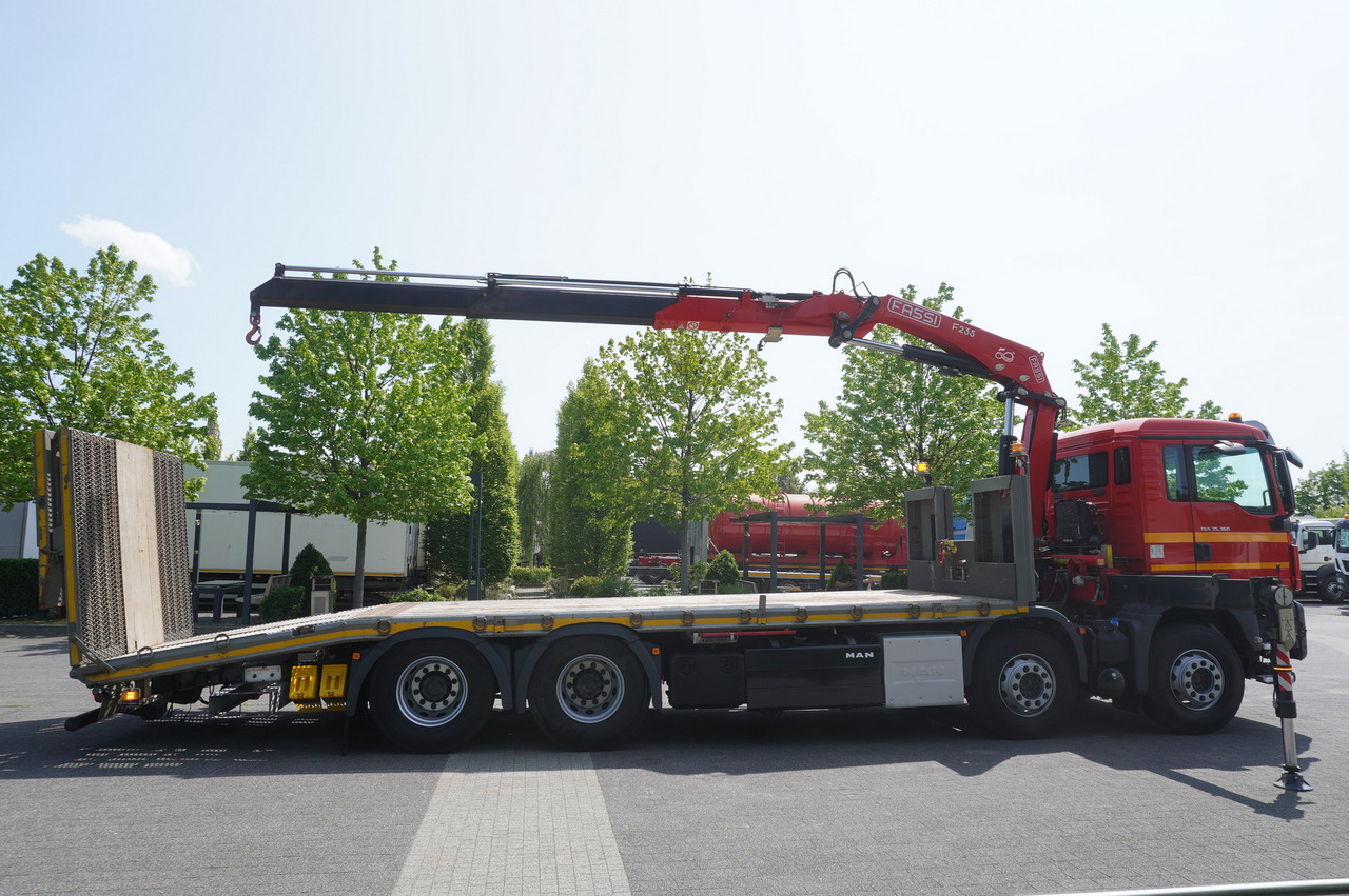 Лизинг на MAN TGS 35.360 E6 8x2 / FASSI F235 crane / 6.5 T cap. / 8.3 m reach MAN TGS 35.360 E6 8x2 / FASSI F235 crane / 6.5 T cap. / 8.3 m reach: снимка 10