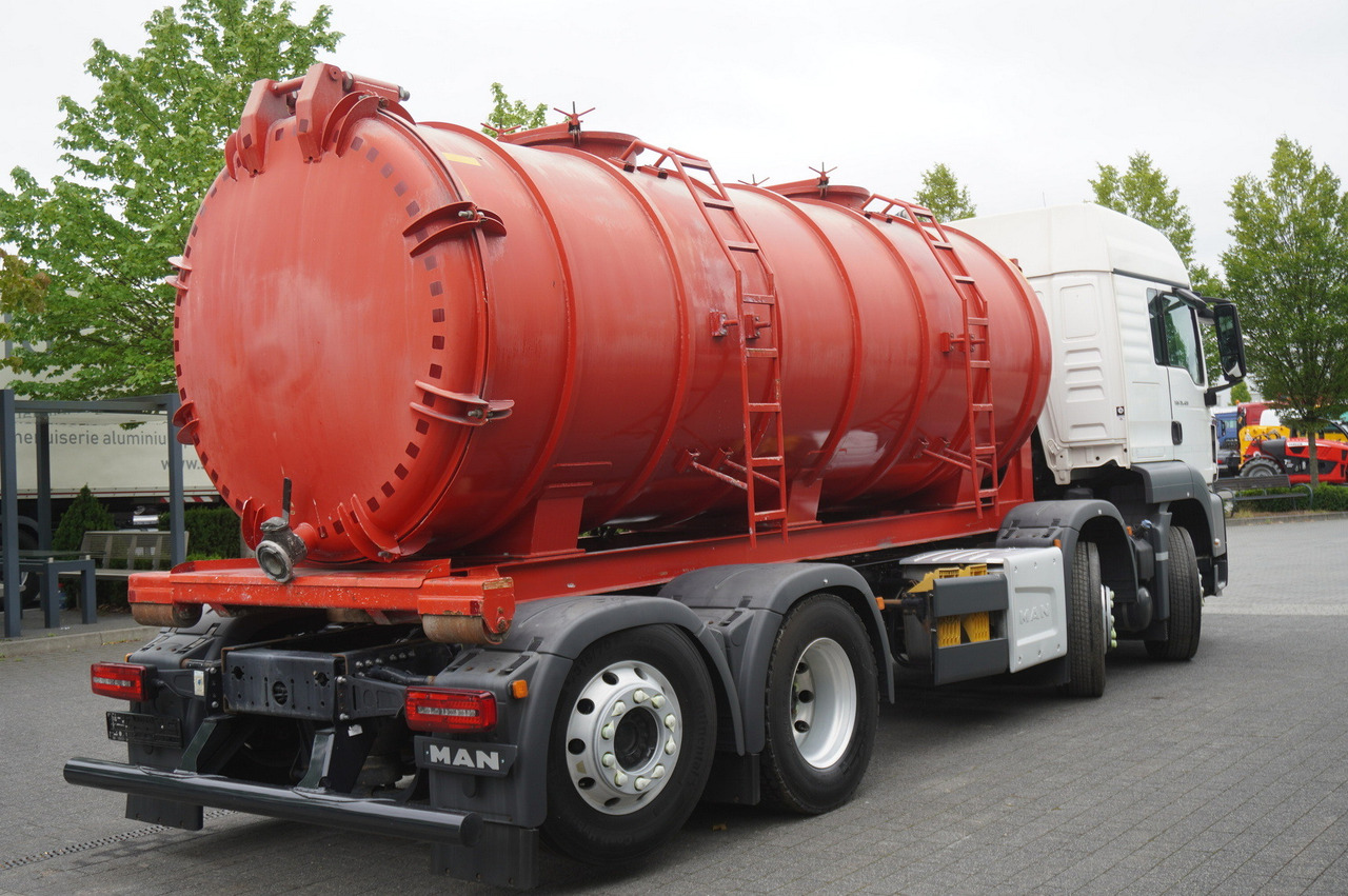 MAN TGS 35.420 8×2 / NEW septic barrel 13000 L / 3 steered axles - Цистерна за течен тор: снимка 4 MAN TGS 35.420 8×2 / NEW septic barrel 13000 L / 3 steered axles - Цистерна за течен тор: снимка 4