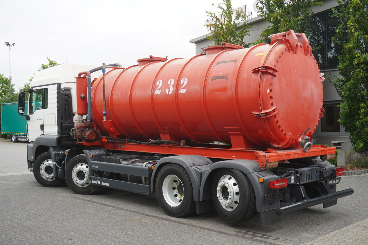 MAN TGS 35.420 8×2 / NEW septic barrel 13000 L / 3 steered axles - Цистерна за течен тор: снимка 3 MAN TGS 35.420 8×2 / NEW septic barrel 13000 L / 3 steered axles - Цистерна за течен тор: снимка 3