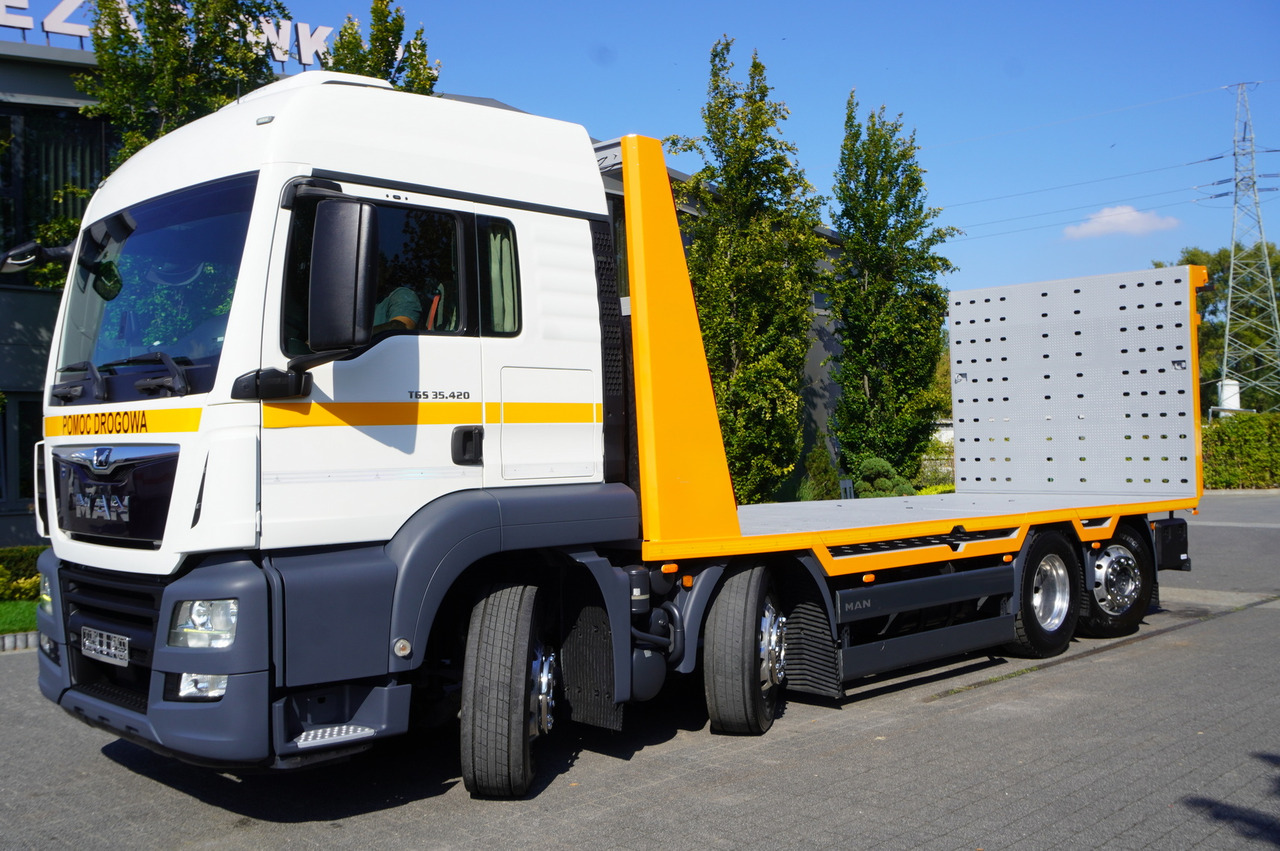 MAN TGS 35.420 8×2 / New tow truck / 3 steered axles / 20 T cap. / Sleeper cab - Камион пътна помощ: снимка 5 MAN TGS 35.420 8×2 / New tow truck / 3 steered axles / 20 T cap. / Sleeper cab - Камион пътна помощ: снимка 5