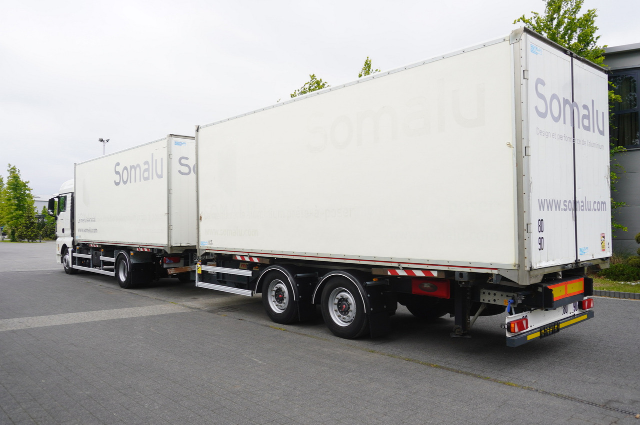 MAN TGX 18.430 / 18 EPAL box / Fruehauf 18 EPAL box trailer / 2021 - Камион фургон: снимка 3 MAN TGX 18.430 / 18 EPAL box / Fruehauf 18 EPAL box trailer / 2021 - Камион фургон: снимка 3