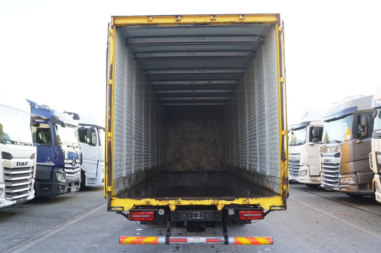 MAN TGX 18.430 4x2 E6 / KEREX Doppelstock Box 19 EPAL / Sleeper cab / 2021 - Камион фургон: снимка 4 MAN TGX 18.430 4x2 E6 / KEREX Doppelstock Box 19 EPAL / Sleeper cab / 2021 - Камион фургон: снимка 4