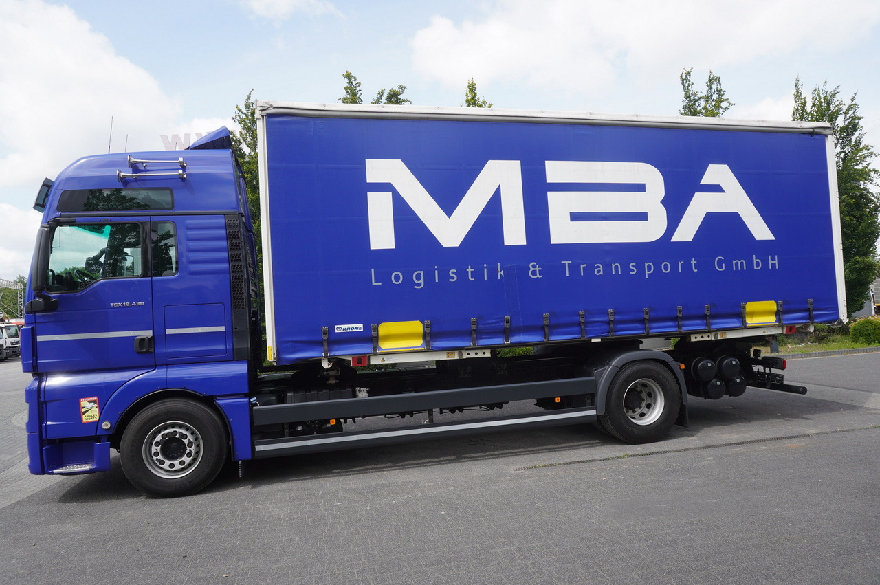 MAN TGX 18.430 / Curtainsider 19 EPAL / Sleeper cab / 2021 / 4 units - Камион с брезент: снимка 2 MAN TGX 18.430 / Curtainsider 19 EPAL / Sleeper cab / 2021 / 4 units - Камион с брезент: снимка 2