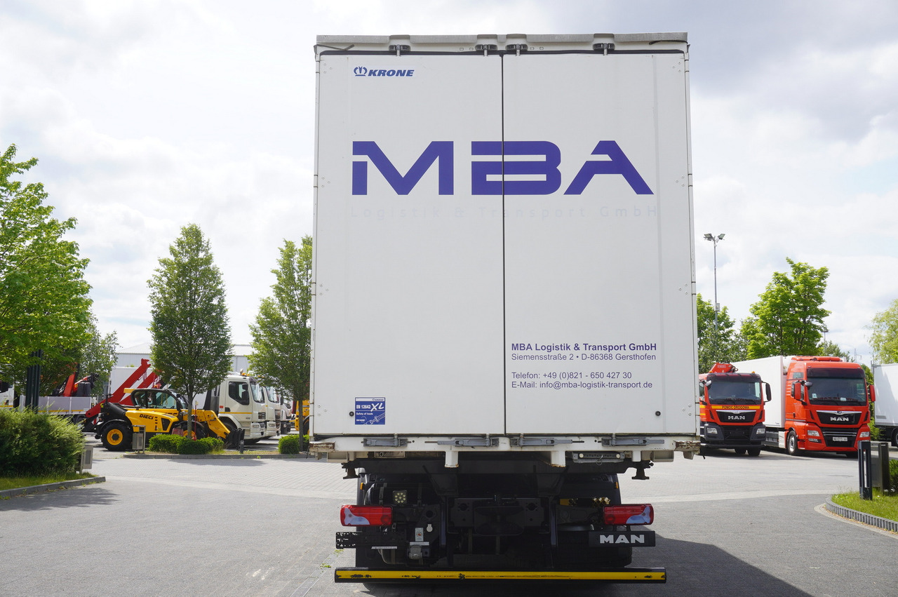 MAN TGX 18.430 / Curtainsider 19 EPAL / Sleeper cab / 2021 / 4 units - Камион с брезент: снимка 3 MAN TGX 18.430 / Curtainsider 19 EPAL / Sleeper cab / 2021 / 4 units - Камион с брезент: снимка 3