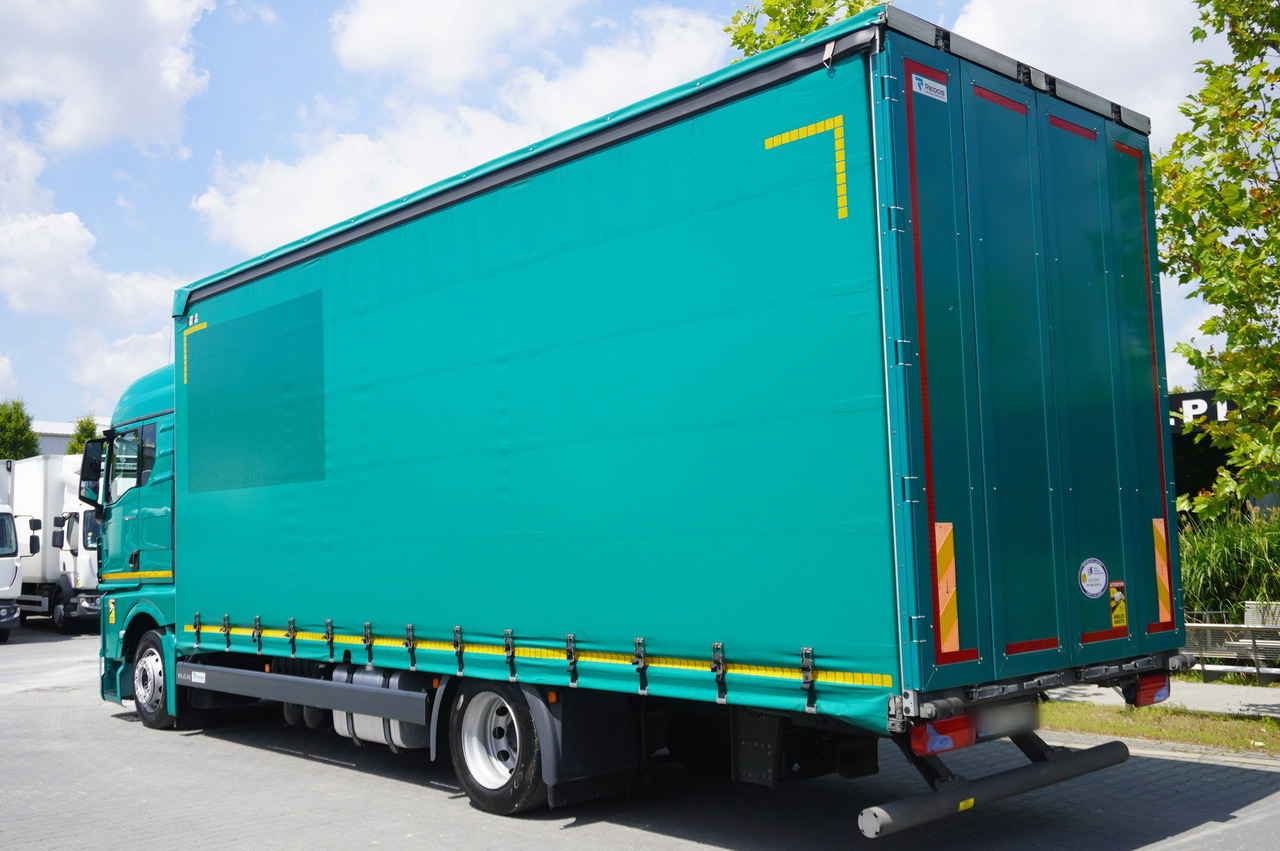 MAN TGX 18.470 / 2022 / Curtainsider 19 EPAL / Retarder / 15 units - Камион с брезент: снимка 4 MAN TGX 18.470 / 2022 / Curtainsider 19 EPAL / Retarder / 15 units - Камион с брезент: снимка 4