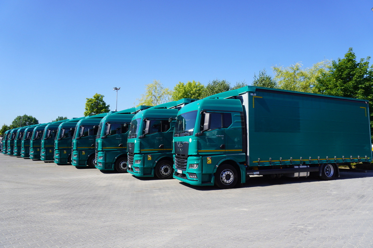 MAN TGX 18.470 / 2022 / Curtainsider 19 EPAL / Retarder / 15 units - Камион с брезент: снимка 2 MAN TGX 18.470 / 2022 / Curtainsider 19 EPAL / Retarder / 15 units - Камион с брезент: снимка 2