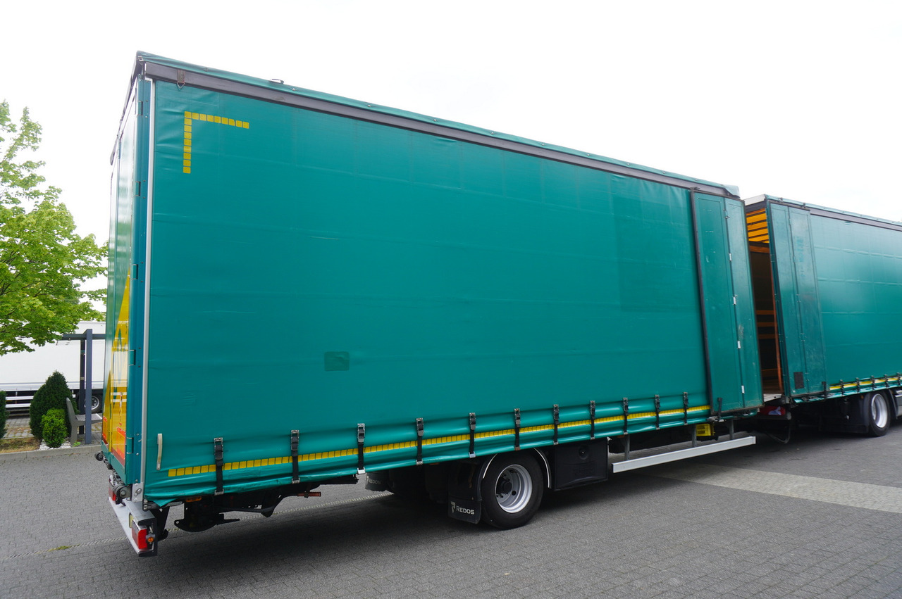 MAN TGX 18.470 / Trailer 19 EPAL / Curtainsider 19 EPAL / 2022 / Retarder / 15 units - Камион с брезент: снимка 4 MAN TGX 18.470 / Trailer 19 EPAL / Curtainsider 19 EPAL / 2022 / Retarder / 15 units - Камион с брезент: снимка 4