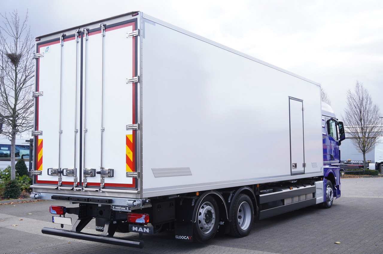 MAN TGX 26.400 / IGLOOCAR 20 pallets /  Carrier Supra 1250 Silent - Рефрижератор камион: снимка 3 MAN TGX 26.400 / IGLOOCAR 20 pallets /  Carrier Supra 1250 Silent - Рефрижератор камион: снимка 3