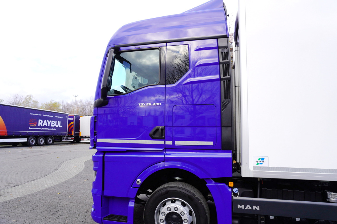 MAN TGX 26.400 / IGLOOCAR 20 pallets / Carrier Supra 1250 Silent - Рефрижератор камион: снимка 5 MAN TGX 26.400 / IGLOOCAR 20 pallets / Carrier Supra 1250 Silent - Рефрижератор камион: снимка 5