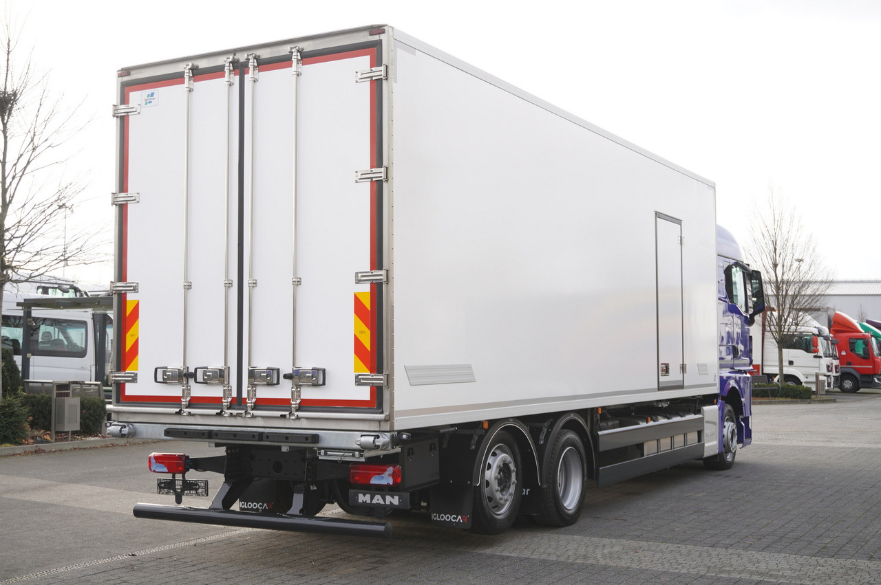 MAN TGX 26.400 / IGLOOCAR / Carrier Supra 1150 MT Silent - Рефрижератор камион: снимка 3 MAN TGX 26.400 / IGLOOCAR / Carrier Supra 1150 MT Silent - Рефрижератор камион: снимка 3