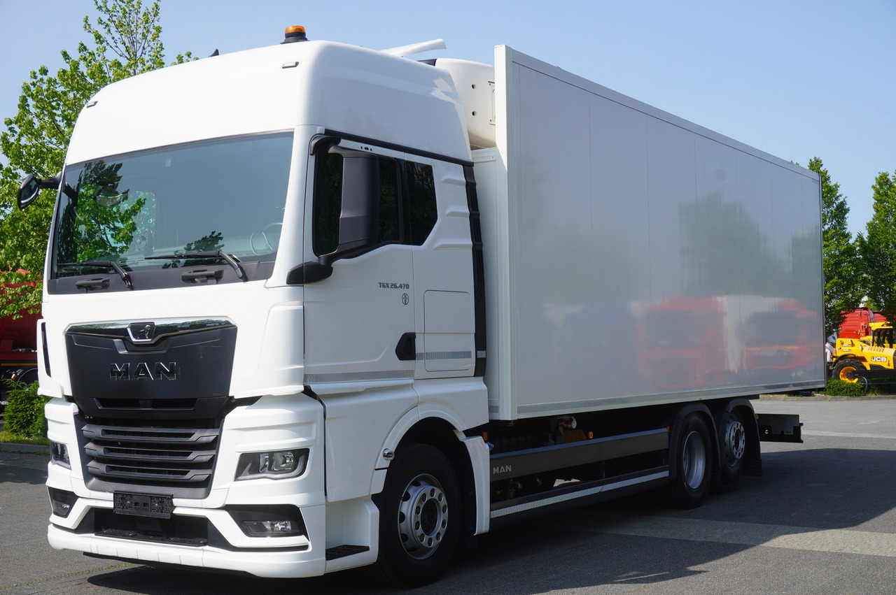 MAN TGX 26.470 / 2022 / Krone Refrigerator 40 EPAL Multitemp Dopplestock / Carrier Supra 950 MT - Рефрижератор камион: снимка 5 MAN TGX 26.470 / 2022 / Krone Refrigerator 40 EPAL Multitemp Dopplestock / Carrier Supra 950 MT - Рефрижератор камион: снимка 5
