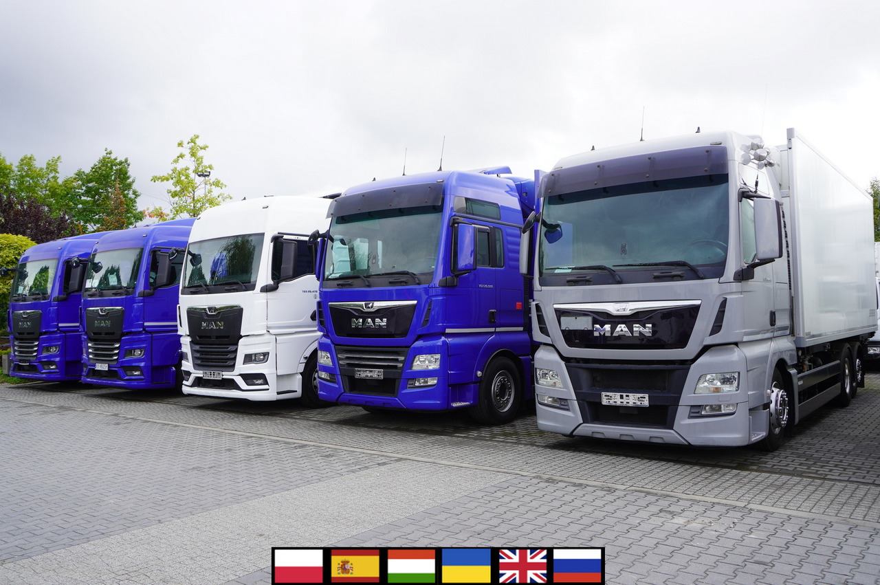 MAN TGX 26.470 / 2022 / Multitemperature refrigerator / Several units - Рефрижератор камион: снимка 1 MAN TGX 26.470 / 2022 / Multitemperature refrigerator / Several units - Рефрижератор камион: снимка 1