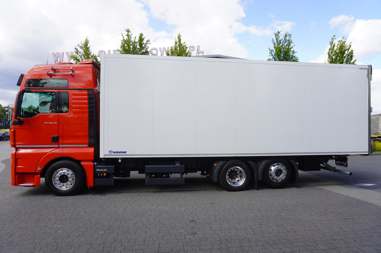 MAN TGX 26.470 / Krone refrigerator bitemperature doppelstock 20 EPAL / Carrier Supra 1250 MT - Рефрижератор камион: снимка 5 MAN TGX 26.470 / Krone refrigerator bitemperature doppelstock 20 EPAL / Carrier Supra 1250 MT - Рефрижератор камион: снимка 5