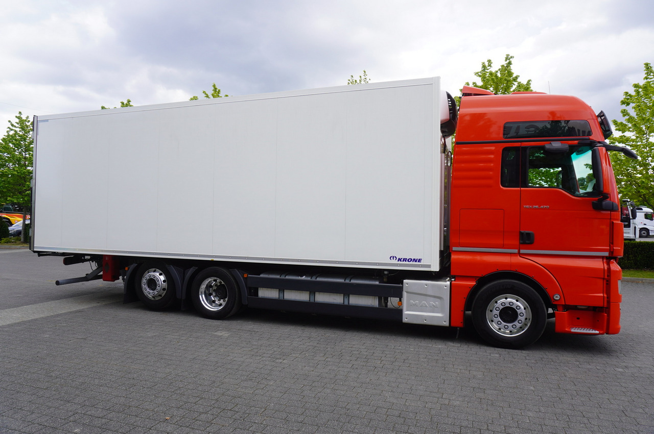 MAN TGX 26.470 / Krone refrigerator bitemperature doppelstock 20 EPAL / Carrier Supra 1250 MT - Рефрижератор камион: снимка 2 MAN TGX 26.470 / Krone refrigerator bitemperature doppelstock 20 EPAL / Carrier Supra 1250 MT - Рефрижератор камион: снимка 2