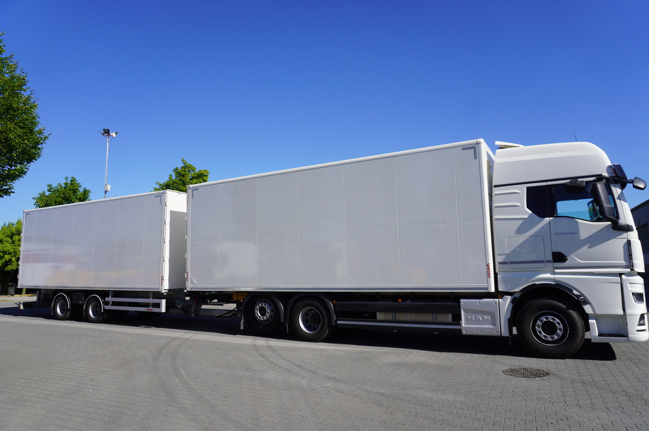 MAN TGX 26.480 6×2-2 LL CH NEW / 19 EPAL box / New Wecon walkthrough box trailer 19 EPAL / 2025.06 !!! - Камион фургон: снимка 2 MAN TGX 26.480 6×2-2 LL CH NEW / 19 EPAL box / New Wecon walkthrough box trailer 19 EPAL / 2025.06 !!! - Камион фургон: снимка 2