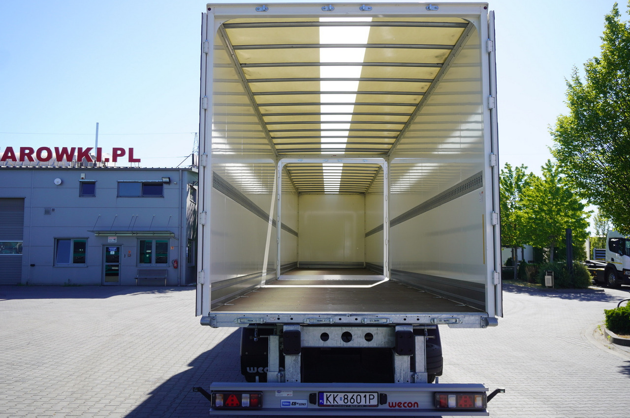 MAN TGX 26.480 6×2-2 LL CH NEW / 19 EPAL box / New Wecon walkthrough box trailer 19 EPAL / 2025.06 !!! - Камион фургон: снимка 4 MAN TGX 26.480 6×2-2 LL CH NEW / 19 EPAL box / New Wecon walkthrough box trailer 19 EPAL / 2025.06 !!! - Камион фургон: снимка 4