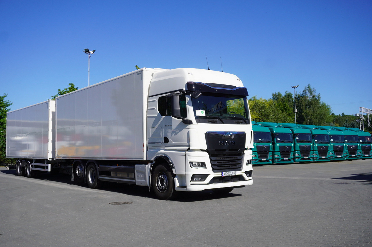 Камион фургон MAN TGX 26.480 6×2-2 LL CH NEW / 19 EPAL box / New Wecon walkthrough box trailer 19 EPAL / 2025.06 !!!: снимка 17
