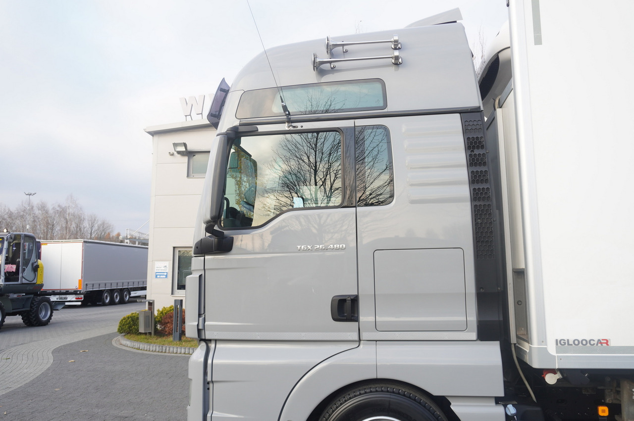MAN TGX 26.480 / 6x2 / Chłodnia BDF Igloocar 18 palet / Thermoking - Рефрижератор камион: снимка 5 MAN TGX 26.480 / 6x2 / Chłodnia BDF Igloocar 18 palet / Thermoking - Рефрижератор камион: снимка 5