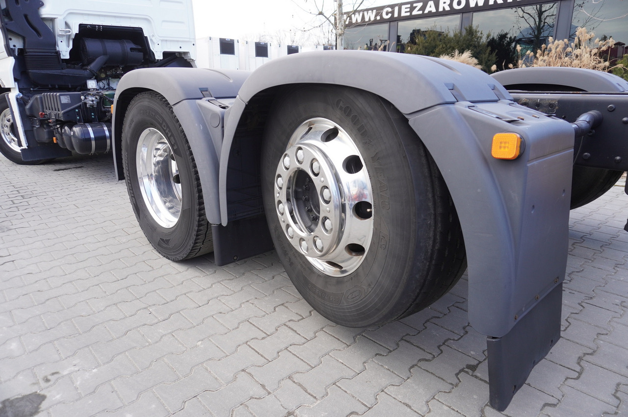 MAN TGX 26,500 / 500 HP / steering 3rd axle / 20 t cap. / Chassis 6.5 m - Шаси кабина: снимка 2 MAN TGX 26,500 / 500 HP / steering 3rd axle / 20 t cap. / Chassis 6.5 m - Шаси кабина: снимка 2