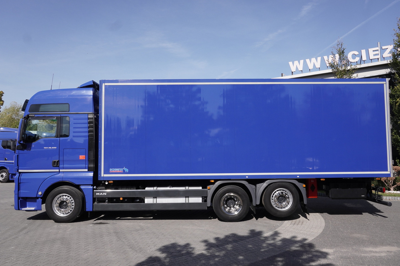 MAN TGX 26.500 E6 XXL / Schmitz 19 pallets / Thermoking / steering axle - Рефрижератор камион: снимка 3 MAN TGX 26.500 E6 XXL / Schmitz 19 pallets / Thermoking / steering axle - Рефрижератор камион: снимка 3