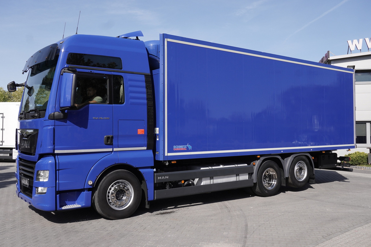 MAN TGX 26.500 E6 XXL / Schmitz 19 pallets / Thermoking / steering axle - Рефрижератор камион: снимка 2 MAN TGX 26.500 E6 XXL / Schmitz 19 pallets / Thermoking / steering axle - Рефрижератор камион: снимка 2