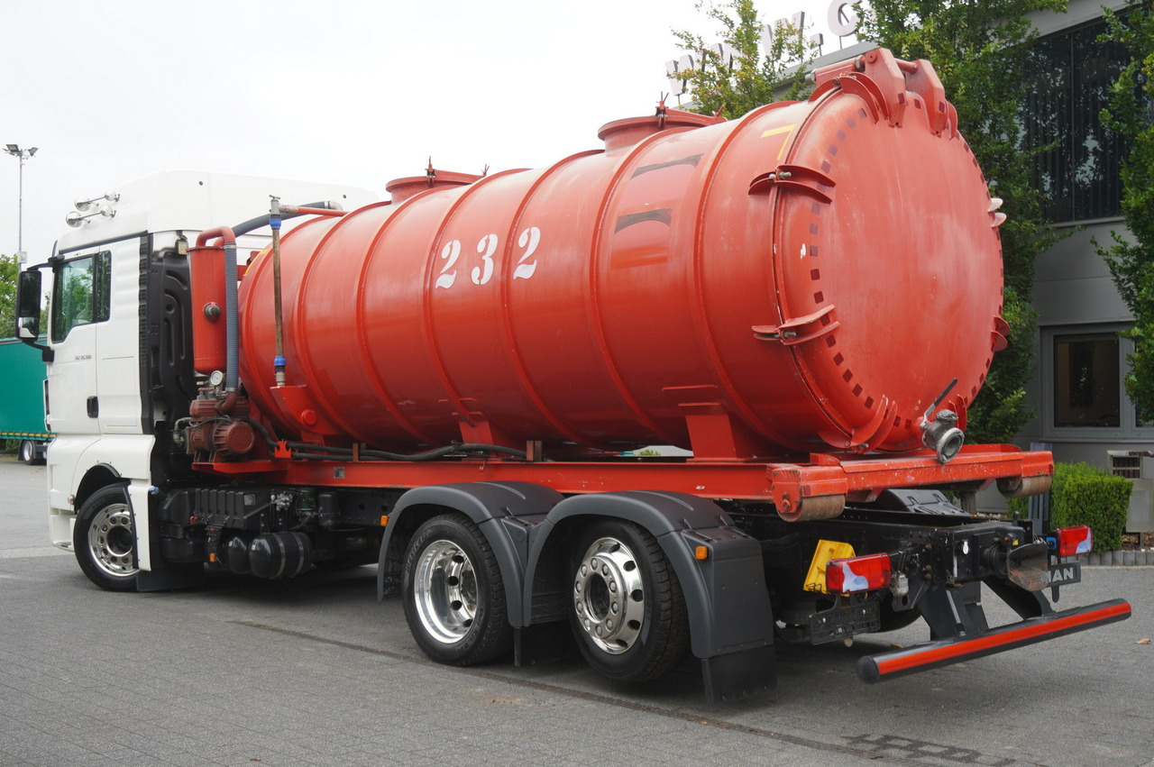 MAN TGX 26.500 / NEW Stal Septic barrel 13000 l / steering 3rd axle - Камион цистерна: снимка 3 MAN TGX 26.500 / NEW Stal Septic barrel 13000 l / steering 3rd axle - Камион цистерна: снимка 3