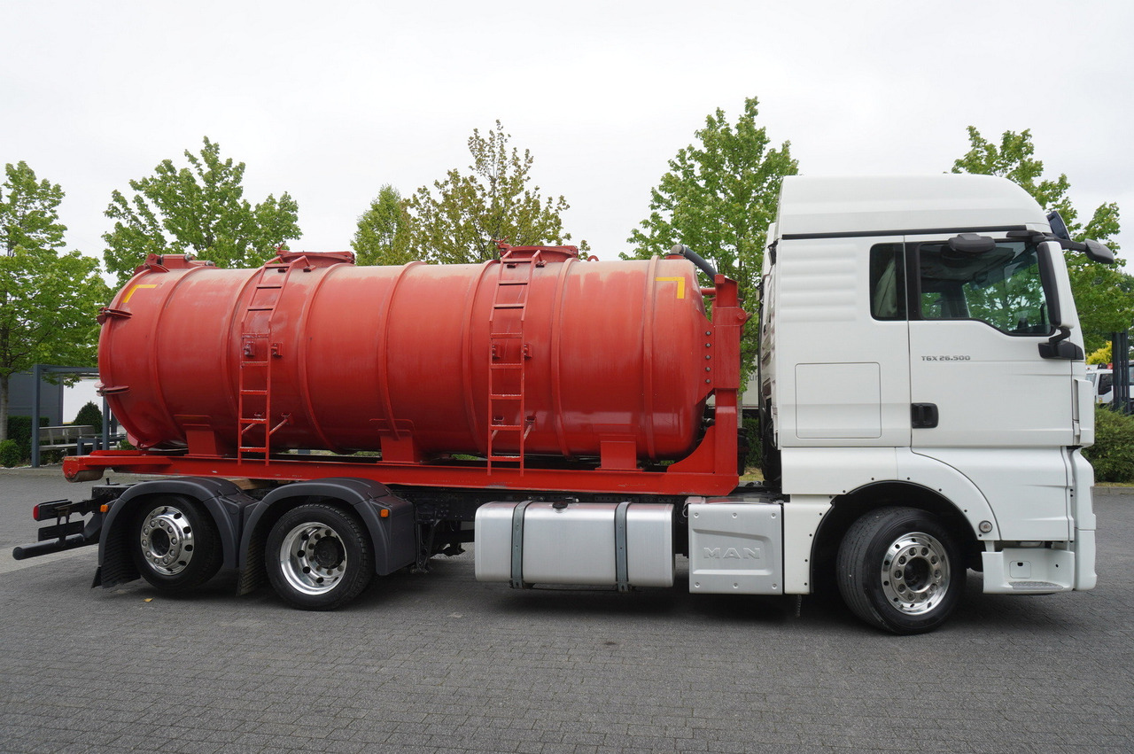 MAN TGX 26.500 / NEW Stal Septic barrel 13000 l / steering 3rd axle - Камион цистерна: снимка 5 MAN TGX 26.500 / NEW Stal Septic barrel 13000 l / steering 3rd axle - Камион цистерна: снимка 5