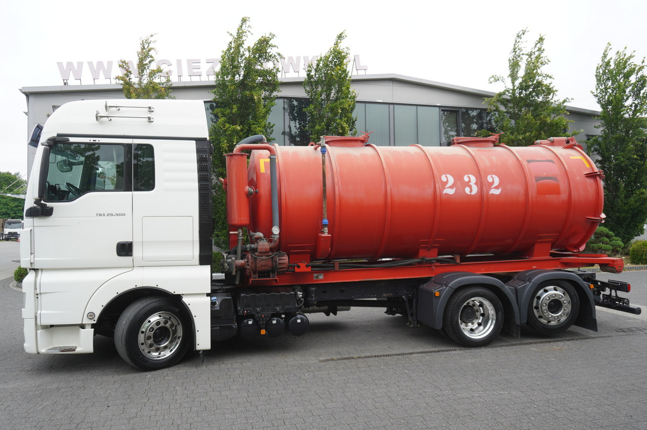 MAN TGX 26.500 / NEW Stal Septic barrel 13000 l / steering 3rd axle - Камион цистерна: снимка 2 MAN TGX 26.500 / NEW Stal Septic barrel 13000 l / steering 3rd axle - Камион цистерна: снимка 2