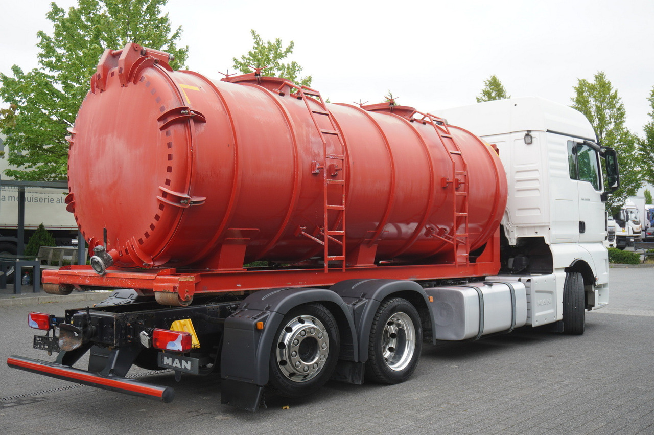 MAN TGX 26.500 / NEW Stal Septic barrel 13000 l / steering 3rd axle - Камион цистерна: снимка 4 MAN TGX 26.500 / NEW Stal Septic barrel 13000 l / steering 3rd axle - Камион цистерна: снимка 4