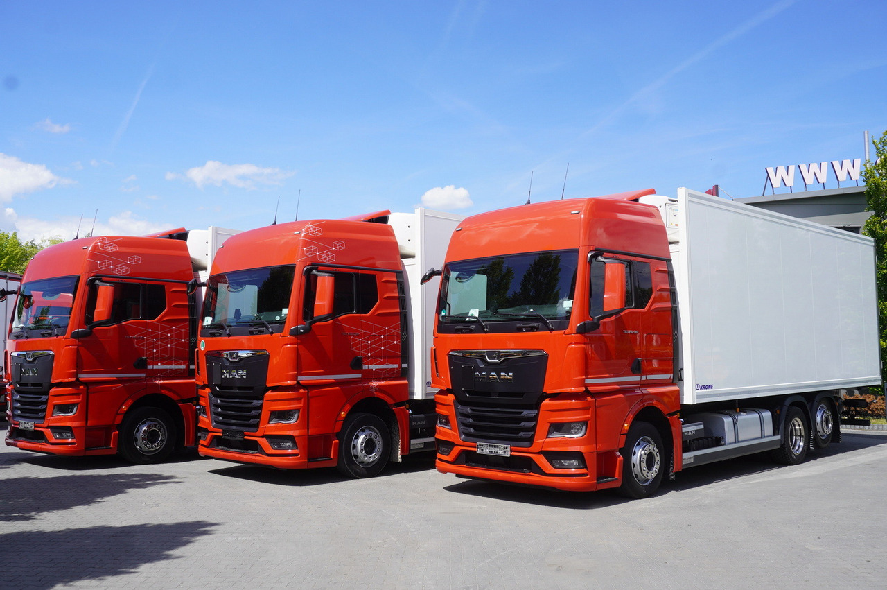 MAN TGX 26.510 / 2022 / New Krone refrigerator bitemperature / Dopplestock / 4 units - Рефрижератор камион: снимка 1 MAN TGX 26.510 / 2022 / New Krone refrigerator bitemperature / Dopplestock / 4 units - Рефрижератор камион: снимка 1