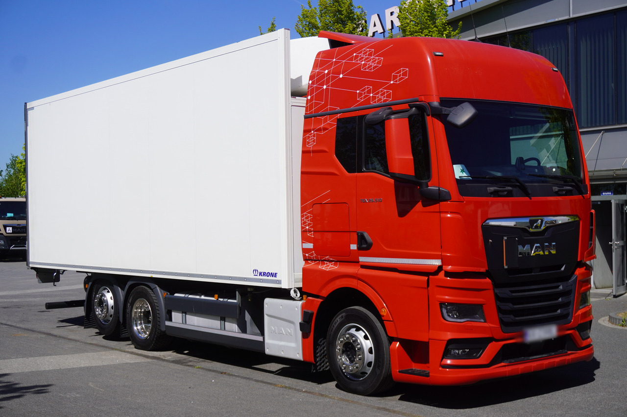 MAN TGX 26.510 / 2022 / New Krone refrigerator bitemperature / Dopplestock / Carrier Supra 1150 MT / 4 units - Рефрижератор камион: снимка 1 MAN TGX 26.510 / 2022 / New Krone refrigerator bitemperature / Dopplestock / Carrier Supra 1150 MT / 4 units - Рефрижератор камион: снимка 1