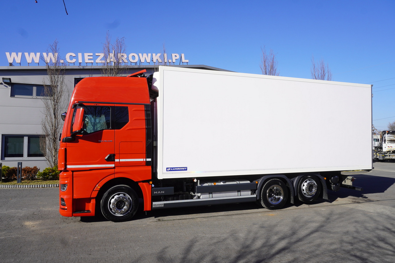 MAN TGX 26.510 / 2022 / New Lamberet refrigerator bitemperature/ Carrier Supra 1150 MT / 4 units - Рефрижератор камион: снимка 2 MAN TGX 26.510 / 2022 / New Lamberet refrigerator bitemperature/ Carrier Supra 1150 MT / 4 units - Рефрижератор камион: снимка 2