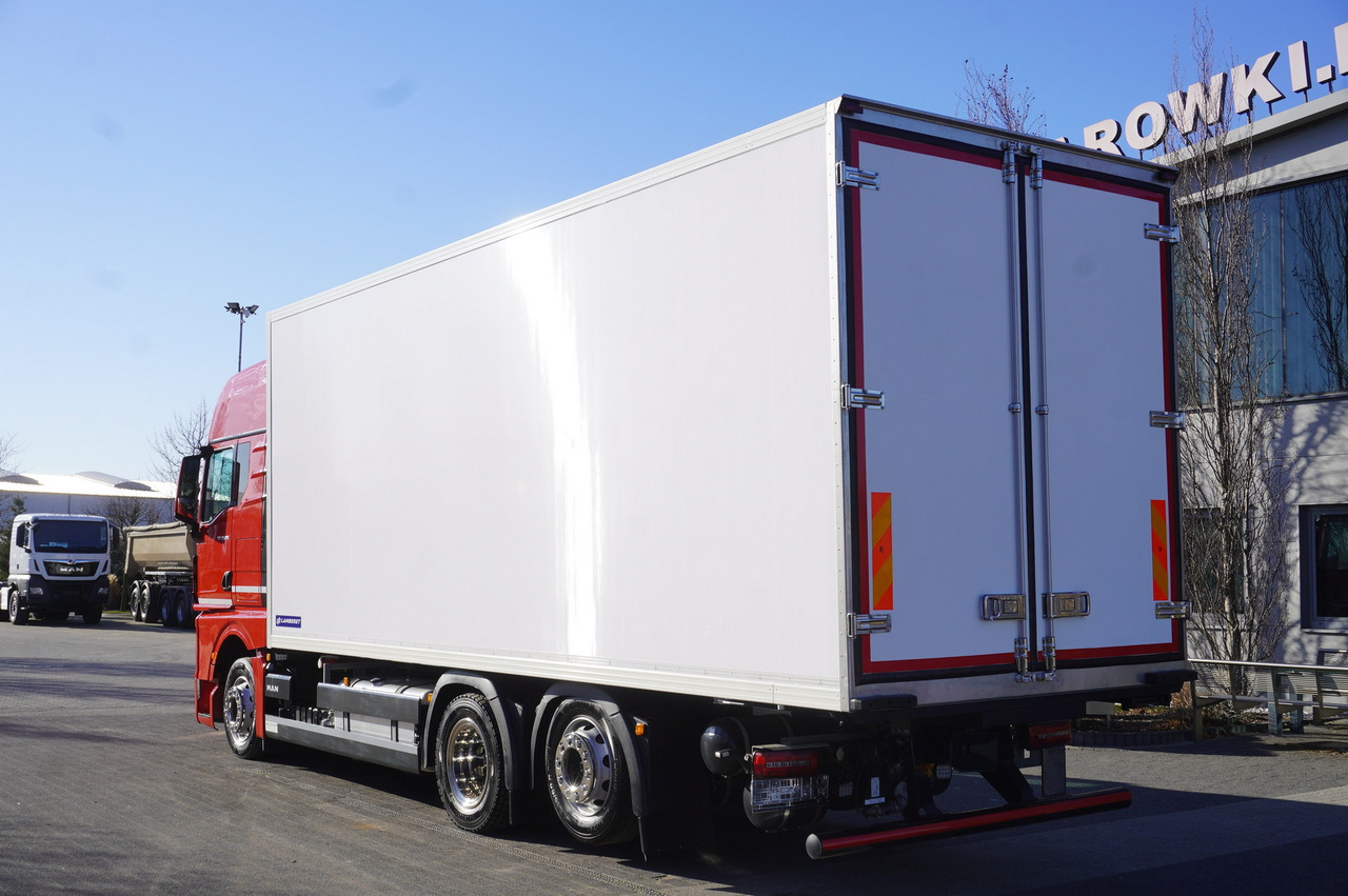 MAN TGX 26.510 / 2022 / New Lamberet refrigerator bitemperature/ Carrier Supra 1150 MT / 4 units - Рефрижератор камион: снимка 3 MAN TGX 26.510 / 2022 / New Lamberet refrigerator bitemperature/ Carrier Supra 1150 MT / 4 units - Рефрижератор камион: снимка 3