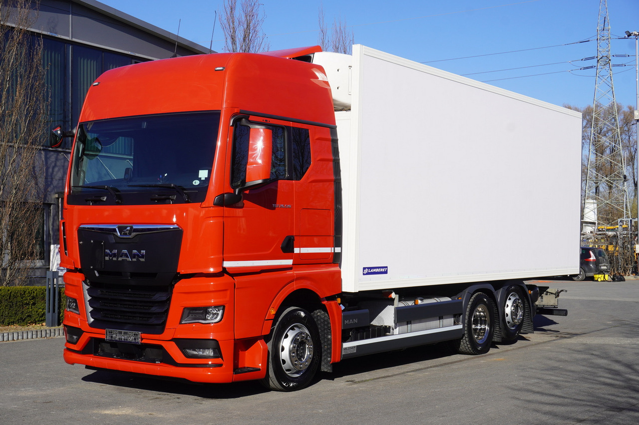 MAN TGX 26.510 / 2022 / New Lamberet refrigerator bitemperature/ Carrier Supra 1150 MT / 4 units - Рефрижератор камион: снимка 1 MAN TGX 26.510 / 2022 / New Lamberet refrigerator bitemperature/ Carrier Supra 1150 MT / 4 units - Рефрижератор камион: снимка 1