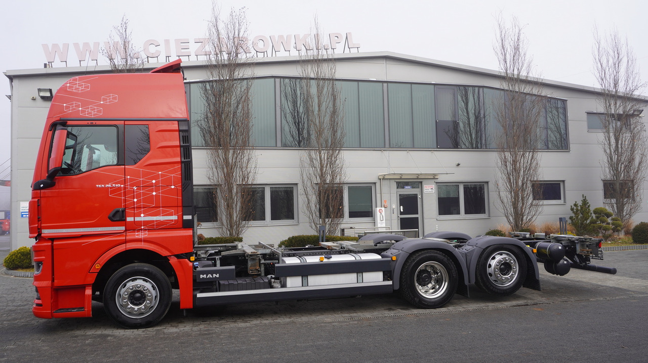 MAN TGX 26.510 / 2023 / 510 HP / BDF - Контейнеровоз/ Сменна каросерия камион: снимка 2 MAN TGX 26.510 / 2023 / 510 HP / BDF - Контейнеровоз/ Сменна каросерия камион: снимка 2
