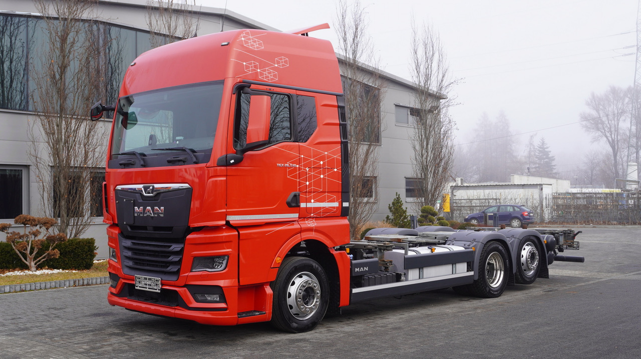MAN TGX 26.510 / 2023 / 510 HP / BDF - Контейнеровоз/ Сменна каросерия камион: снимка 1 MAN TGX 26.510 / 2023 / 510 HP / BDF - Контейнеровоз/ Сменна каросерия камион: снимка 1