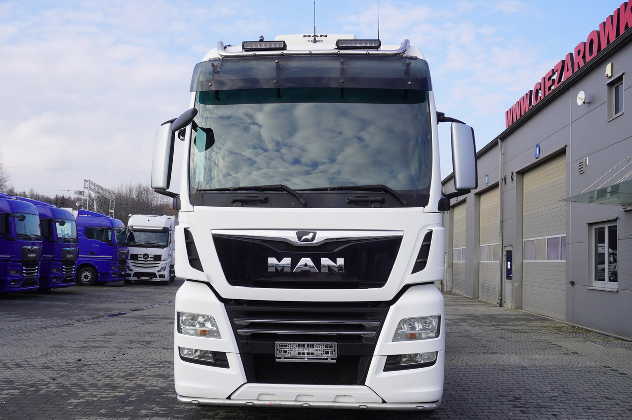 MAN TGX 35.580 E6 8x4/4 - 8.8m chassis frame - Камион с кран: снимка 3 MAN TGX 35.580 E6 8x4/4 - 8.8m chassis frame - Камион с кран: снимка 3