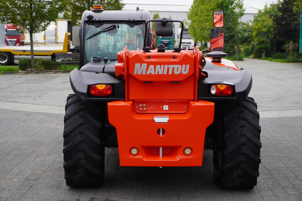 MANITOU MT 730 H / 7 m reach / 3 t / height 190 cm / 2900 MTH! / Joystick - Телескопичен колесен товарач: снимка 4 MANITOU MT 730 H / 7 m reach / 3 t / height 190 cm / 2900 MTH! / Joystick - Телескопичен колесен товарач: снимка 4