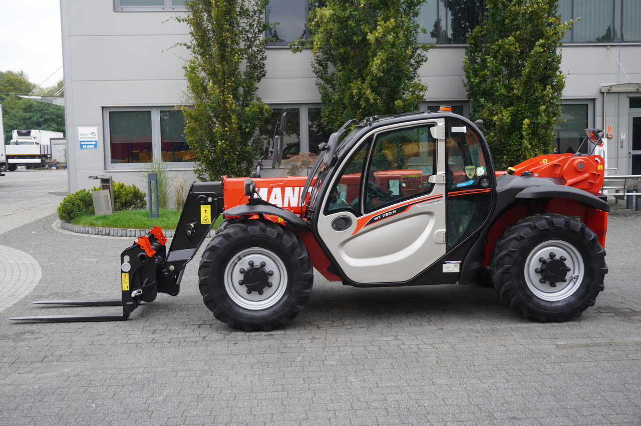 MANITOU MT 730 H / 7 m reach / 3 t / height 190 cm / 2900 MTH! / Joystick - Телескопичен товарач: снимка 3 MANITOU MT 730 H / 7 m reach / 3 t / height 190 cm / 2900 MTH! / Joystick - Телескопичен товарач: снимка 3