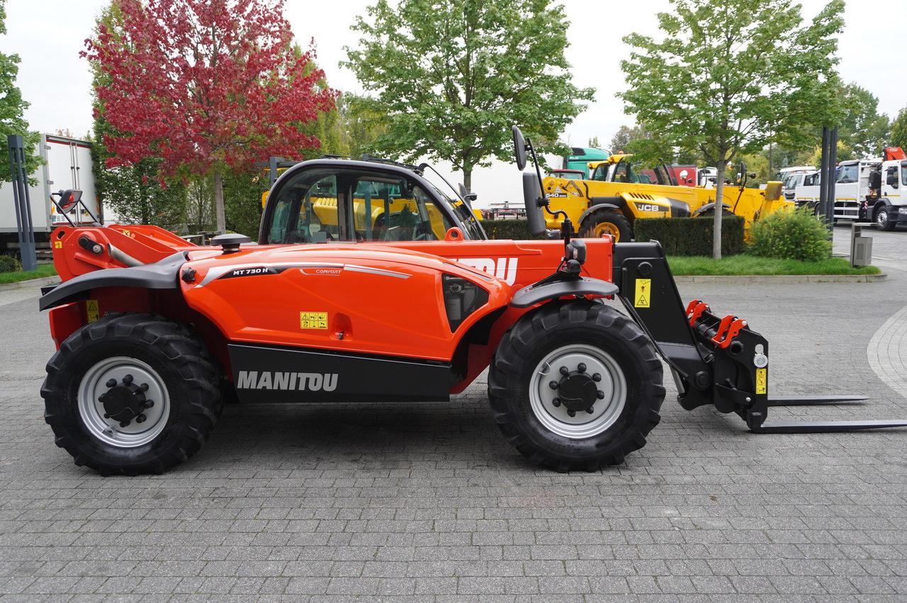 MANITOU MT 730 H / 7 m reach / 3 t / height 190 cm / 2900 MTH! / Joystick - Телескопичен товарач: снимка 5 MANITOU MT 730 H / 7 m reach / 3 t / height 190 cm / 2900 MTH! / Joystick - Телескопичен товарач: снимка 5