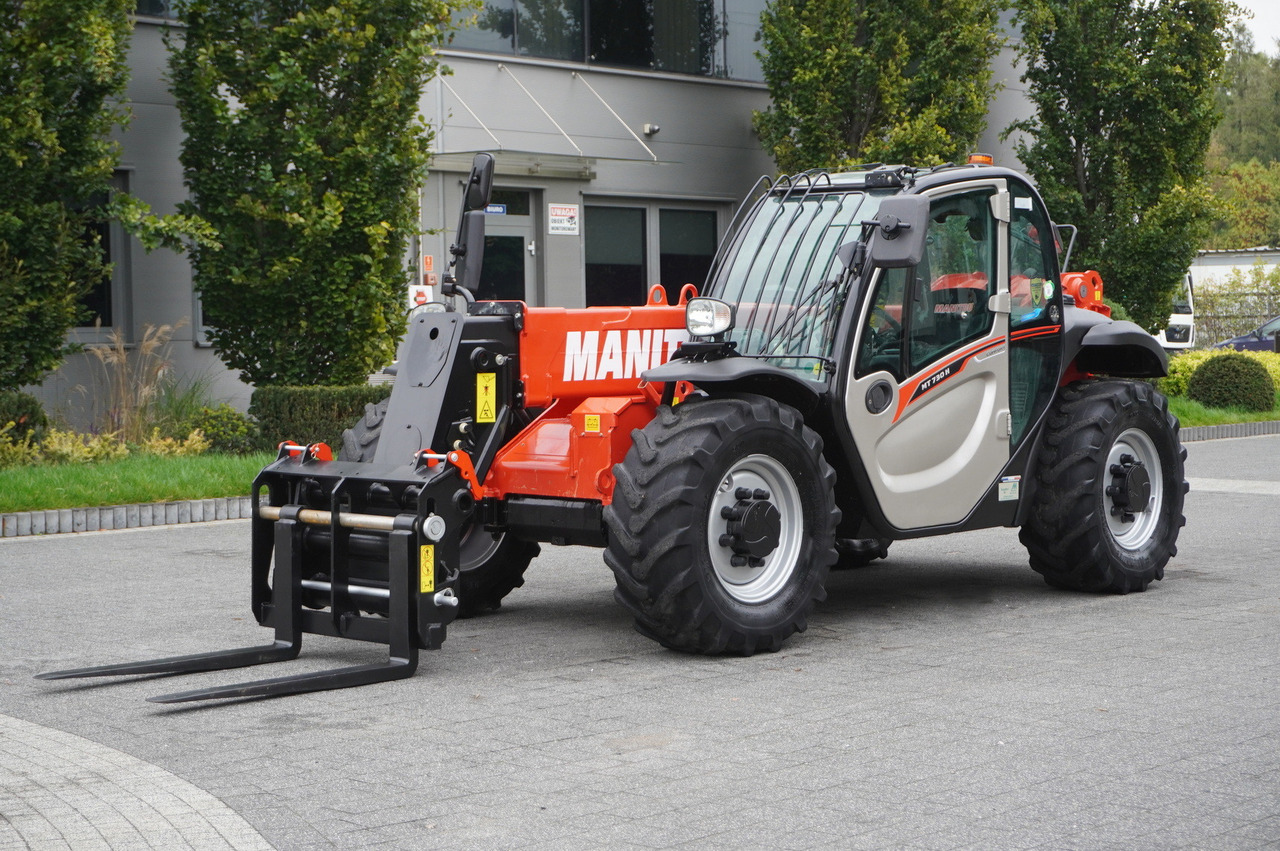 MANITOU MT 730 H / 7 m reach / 3 t / height 190 cm / 2900 MTH! / Joystick - Телескопичен колесен товарач: снимка 2 MANITOU MT 730 H / 7 m reach / 3 t / height 190 cm / 2900 MTH! / Joystick - Телескопичен колесен товарач: снимка 2