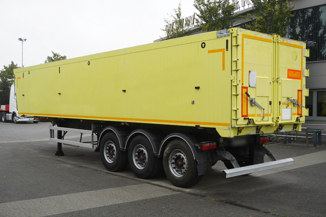 MEGA tipper semi-trailer 46 m3 / 2 units - Самосвал полуремарке: снимка 3 MEGA tipper semi-trailer 46 m3 / 2 units - Самосвал полуремарке: снимка 3