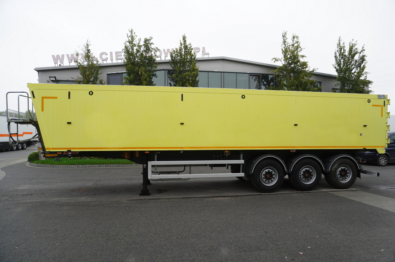 MEGA tipper semi-trailer 46 m3 / 2 units - Самосвал полуремарке: снимка 2 MEGA tipper semi-trailer 46 m3 / 2 units - Самосвал полуремарке: снимка 2