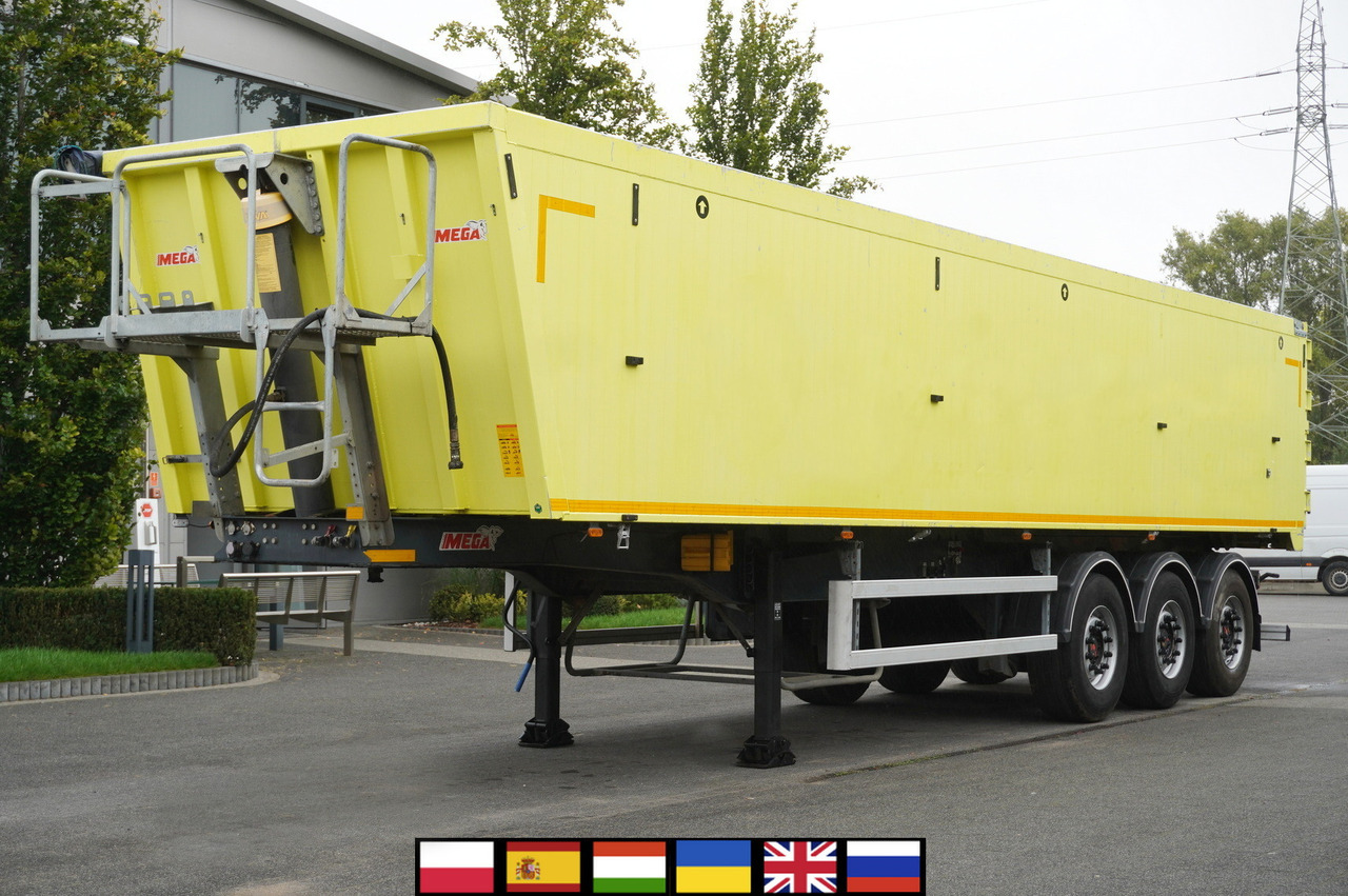 MEGA tipper semi-trailer 46 m3 / 2 units - Самосвал полуремарке: снимка 1 MEGA tipper semi-trailer 46 m3 / 2 units - Самосвал полуремарке: снимка 1