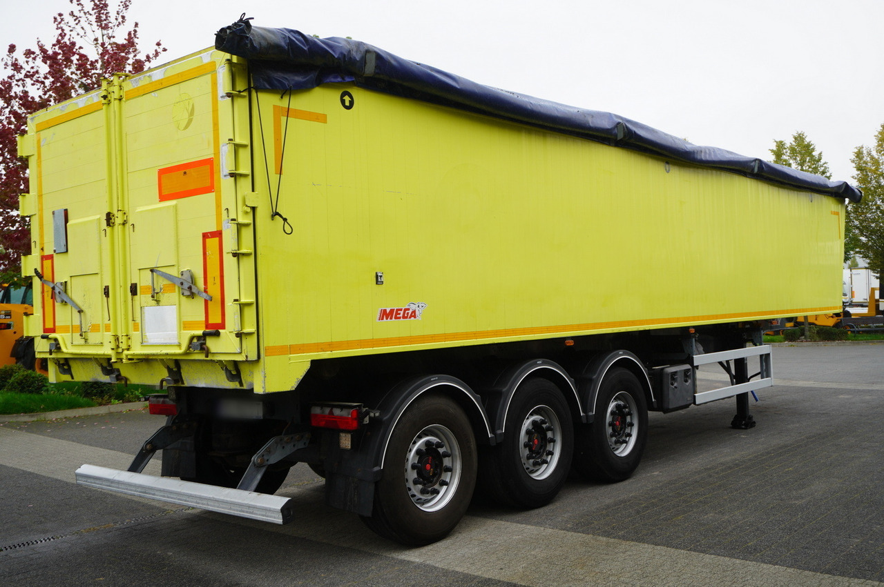 MEGA tipper semi-trailer 46 m3 / 2 units - Самосвал полуремарке: снимка 5 MEGA tipper semi-trailer 46 m3 / 2 units - Самосвал полуремарке: снимка 5
