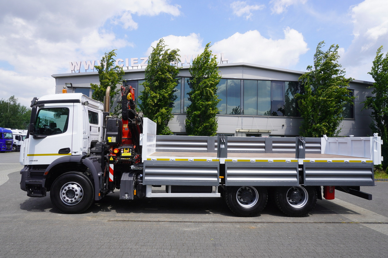 MERCEDES-BENZ AROCS 2633 6x4 / 5.5 T crane FASSI F135 / Tipper 15 EPAL - Самосвал камион, Камион с кран: снимка 4 MERCEDES-BENZ AROCS 2633 6x4 / 5.5 T crane FASSI F135 / Tipper 15 EPAL - Самосвал камион, Камион с кран: снимка 4