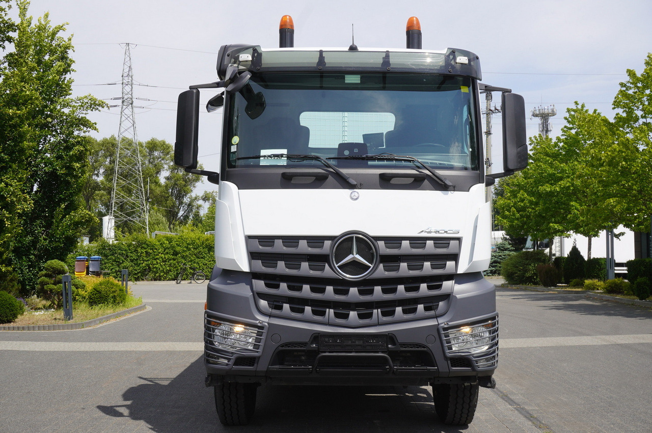 Камион с кран MERCEDES-BENZ AROCS 2636 Flatbed / HDS FASSI F175 7.7 T / 150,000 km: снимка 12