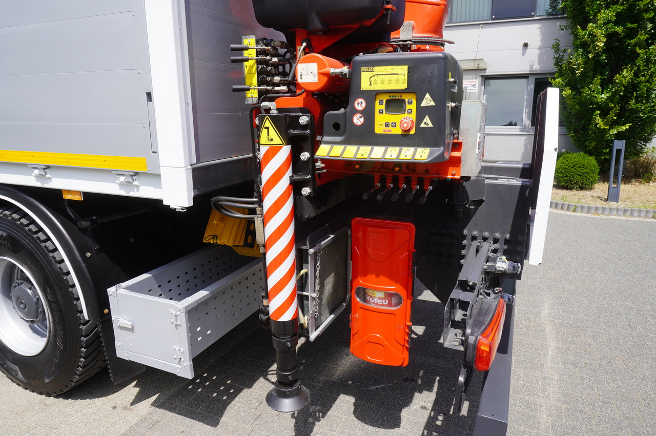 Камион с кран MERCEDES-BENZ AROCS 2636 Flatbed / HDS FASSI F175 7.7 T / 150,000 km: снимка 15